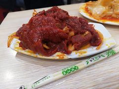 烤牛肉-平山城鑫烧烤(建国楼店)