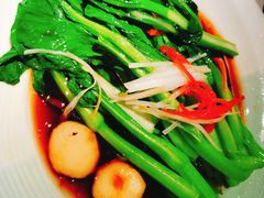 香炒广东菜心-绿茶餐厅(西湖银泰百货店)