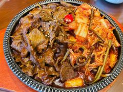 -百年石锅饭(阿里郎美食街店)