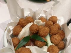 干炸丸子-北平盛世·新京菜·北京烤鸭(劲松·双井店)