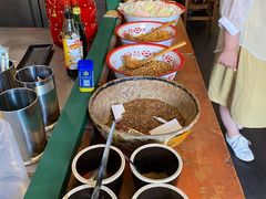 自助调料区-大胡子古法瓦缸烧烤(亚泰北街店)