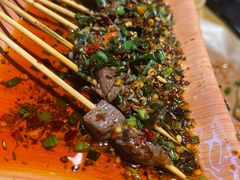招牌烈火牛肉-水浒湘西小串烧烤(西村店)