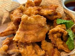 青岛老炸肉-开海·红岛海鲜虾水饺(石老人店)