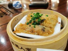 金蠔鲜竹卷-顺德人家食府(黄金广场店)