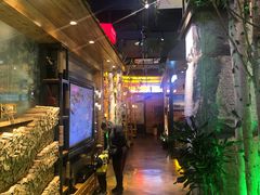 -河坝烧烤串城(金达莱店)