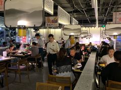 大堂-新辣道鱼火锅(摩尔城店)