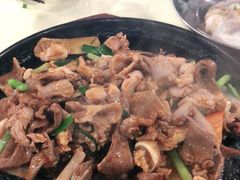 铁板猪杂-标记美食新鲜猪杂(兴南大道店)