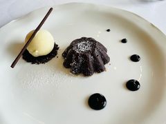 巧克力熔岩蛋糕-Jean Georges
