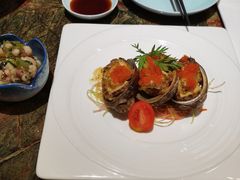铁板鲍鱼-炙柒Sekinana·精致料理 烧鸟·铁板烧(海上世界店)
