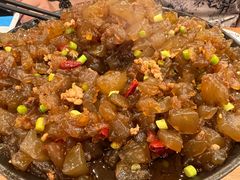 铁板凉粉-老雒阳面馆·水席·洛阳菜(王城路店)