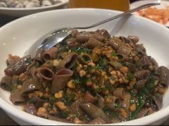 海肠捞饭-今鲜源酒店·海鲜锅贴青岛菜(新湛路店)