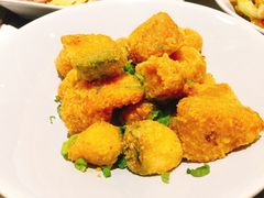 咸蛋黄南瓜-外婆家私房菜