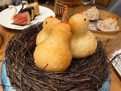 鸟巢咸水角-云山茶餐厅(广东大厦店)