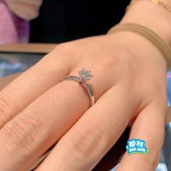 点击看大图 -Cindy Jewelry·钻戒·彩色宝石