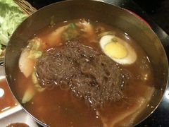 -青松馆韩国料理(香港中路佳世客店)