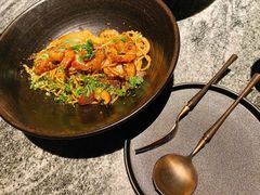 风味大虾辣意面-良木缘咖啡西餐(太古里店)