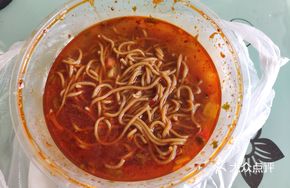 Vegetarian Sauce Noodles