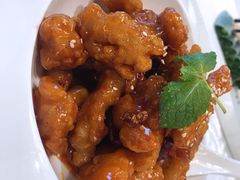 左宗棠鸡-马凯餐厅(地安门店)