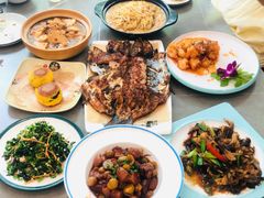 -丽泽山庄·生态怀柔菜·虹鳟鱼(红螺寺店)