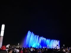 -东港音乐喷泉广场