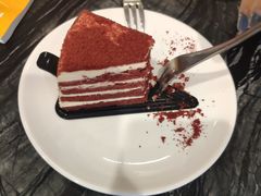 红丝绒蛋糕-THE WOODS 简餐 (国贸商城店)