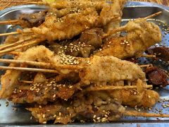 -海蓝肉串 (东塔安居店)