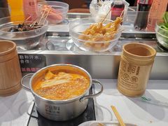 -百品聚旋转火锅(号外店)