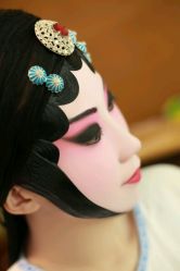 -胭脂猫京剧摄影