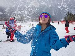 -亚布力新体委滑雪场