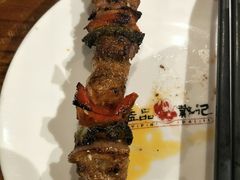 王屋山黑猪肉串-戴记龙虾(天泽街店)