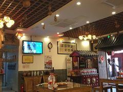 大堂-芝麻花餐厅(祁家豁子店)