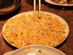 沙拉玉米烙18-蛙蛙叫干锅年代(簋街总店)