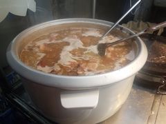 -清真马乐贝腊牛肉蛋黄菜夹馍(马蓉洒金桥店)