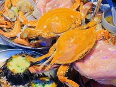 -船梆煮•蒸汽海鲜·炉火烤肉(五四广场店)