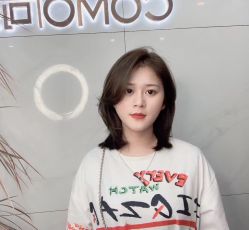 -COMO SALON 烫染可茉发型