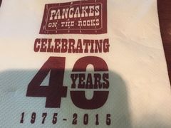 -Pancakes on the rocks(Darling Harbour)