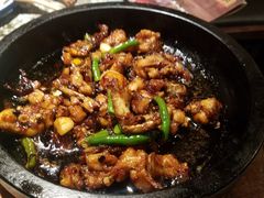 酱爆石锅蛙-绿茶餐厅(昌平悦荟店)