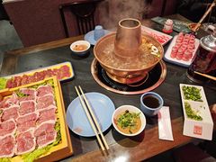 -京门老爆三·铜锅涮肉 爆肚(芳群园店)