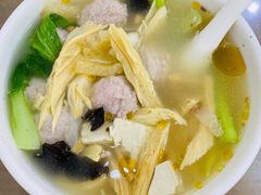生汆丸子汤-子午路张记肉夹馍(翠华路店)