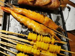 -撸啊撸铁签小肉(车站南路店)