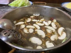 -乳仔牛牦牛汤锅 烤羊排(松潘古城店)