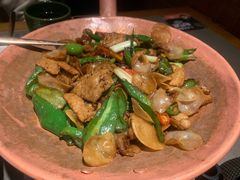 邹皮椒小炒肉-云海肴·汽锅鸡·云南菜(高德置地店)