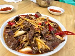 泡椒羊肝-野狗羊肉汤