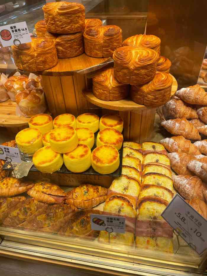 可斯贝莉现烤面包(上街学府店)-"钱隆学府附近这家面包店开了也有一段