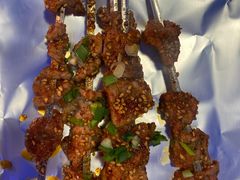 烤界的三分熟牛肉-火枪手串吧·鹤岗小串涮肚(亦庄店)