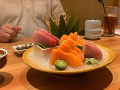 刺身拼盘定食-皇品田苑日式料理(苏州中心店)