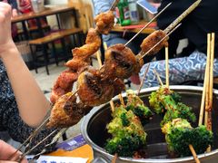 烤羊眼-炒豆合作社(东四总店)