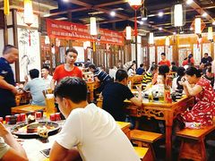 大堂-蜀辣居鲜货老火锅(红牌楼店)