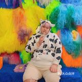 梦幻彩色毛毛绒绒咖啡馆🦄超级出片