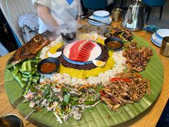 -金塔傣乡·云南民族特色菜·傣味手抓饭(金瓦路店)